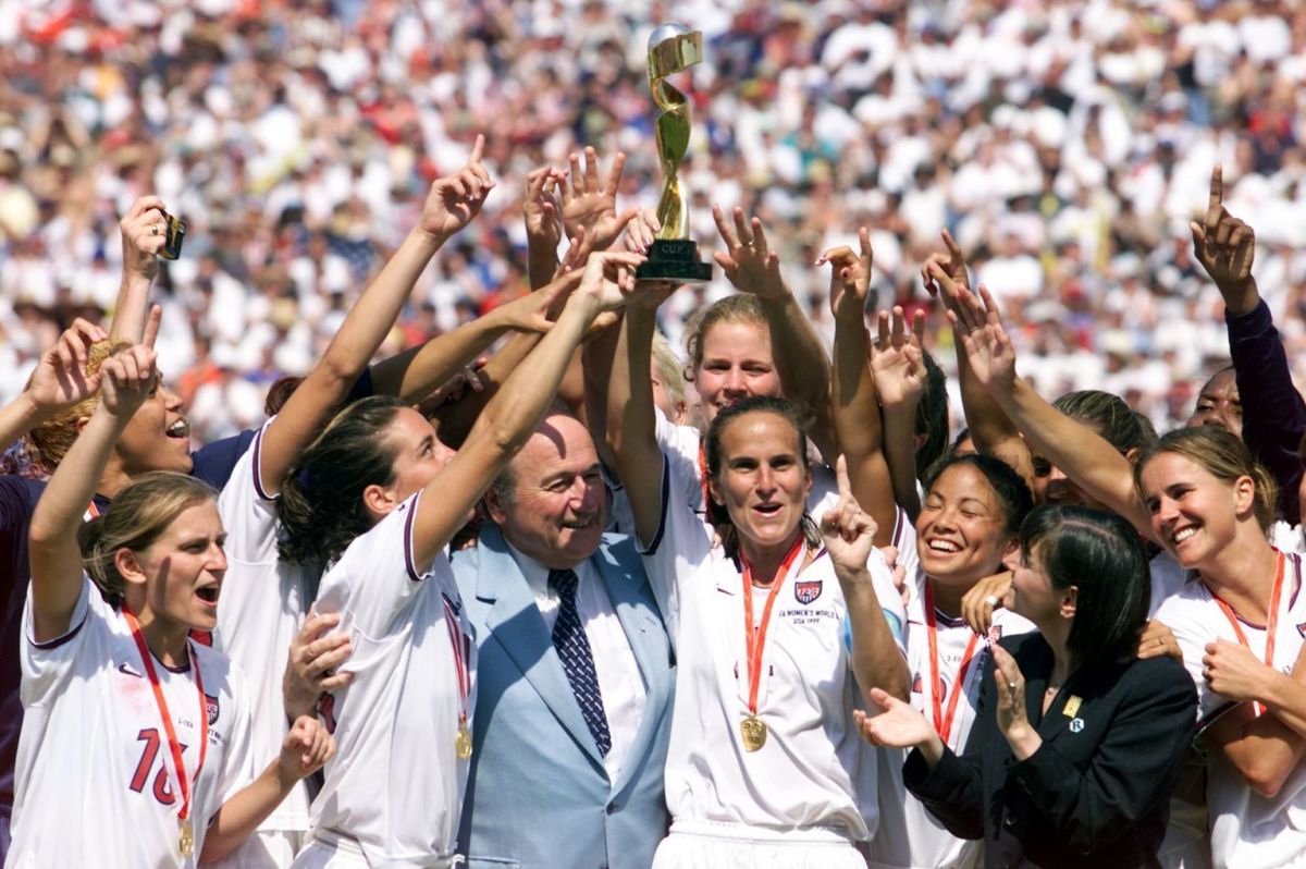 1999 Uswnt World Cup Winners Years On Where Are They Now Sports Illustrated