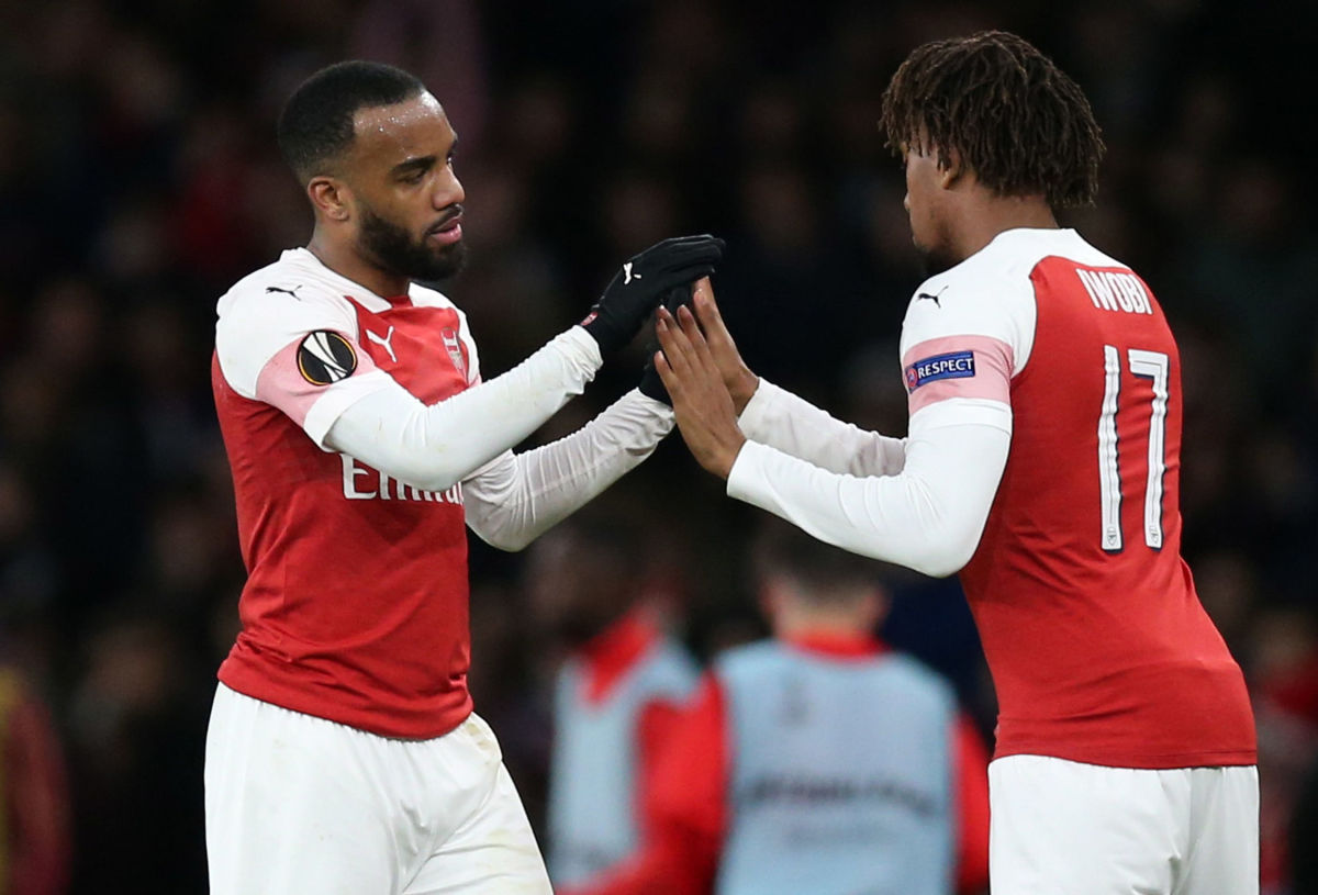 Alexandre Lacazette,Alex Iwobi