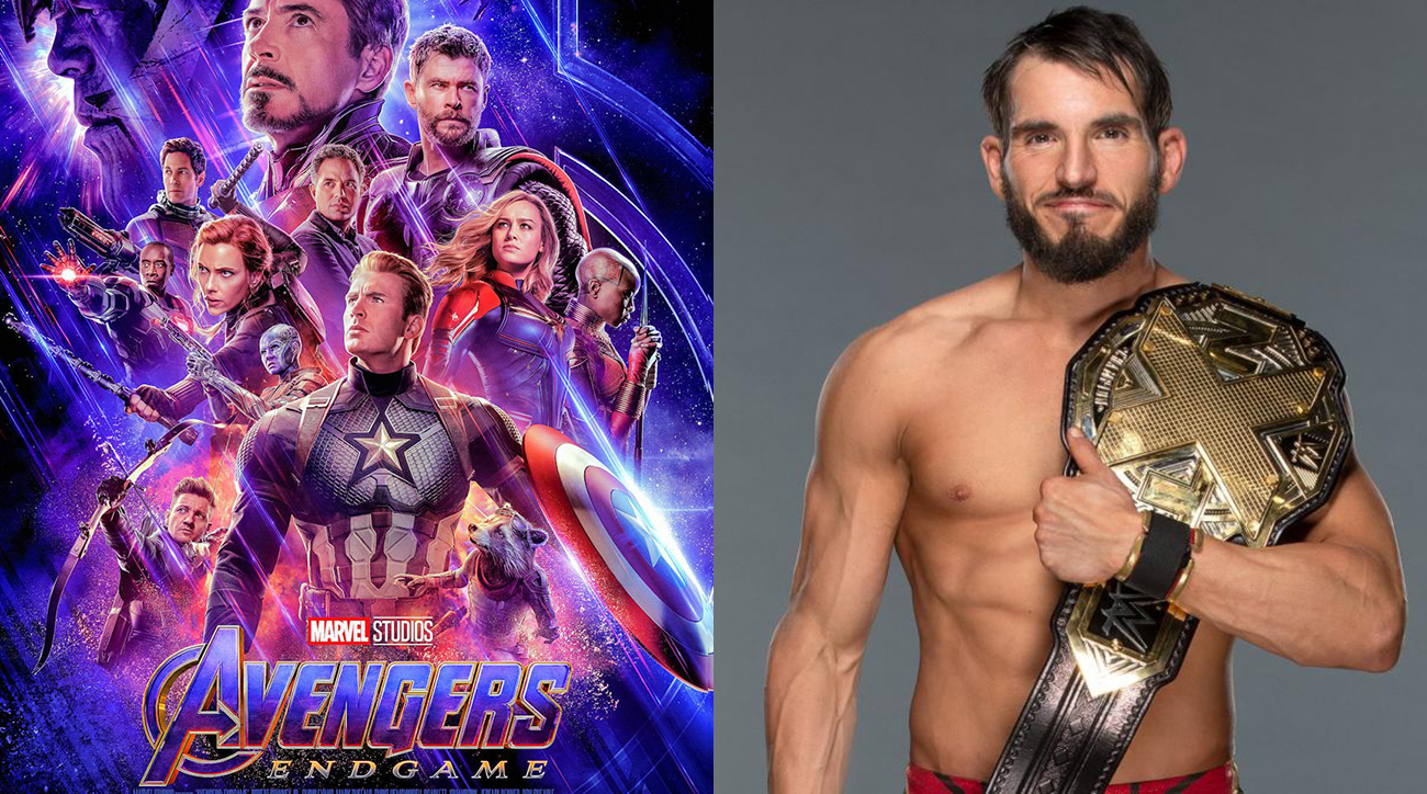 WWE's Johnny Gargano reviews Marvel's 'Avengers: Endgame' - Sports