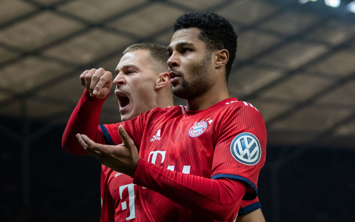 Serge Gnabry,Joshua Kimmich