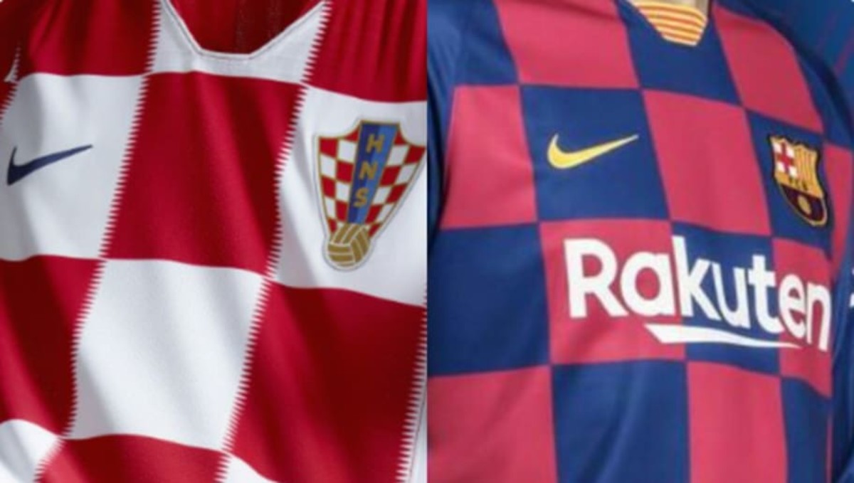 La federación croata vacila al Barça por su nueva camiseta: