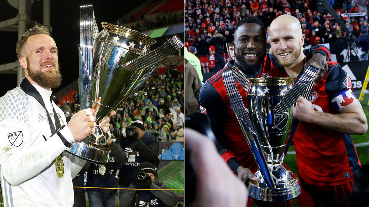 Seattle Sounders and Toronto FC meet in MLS Cup again