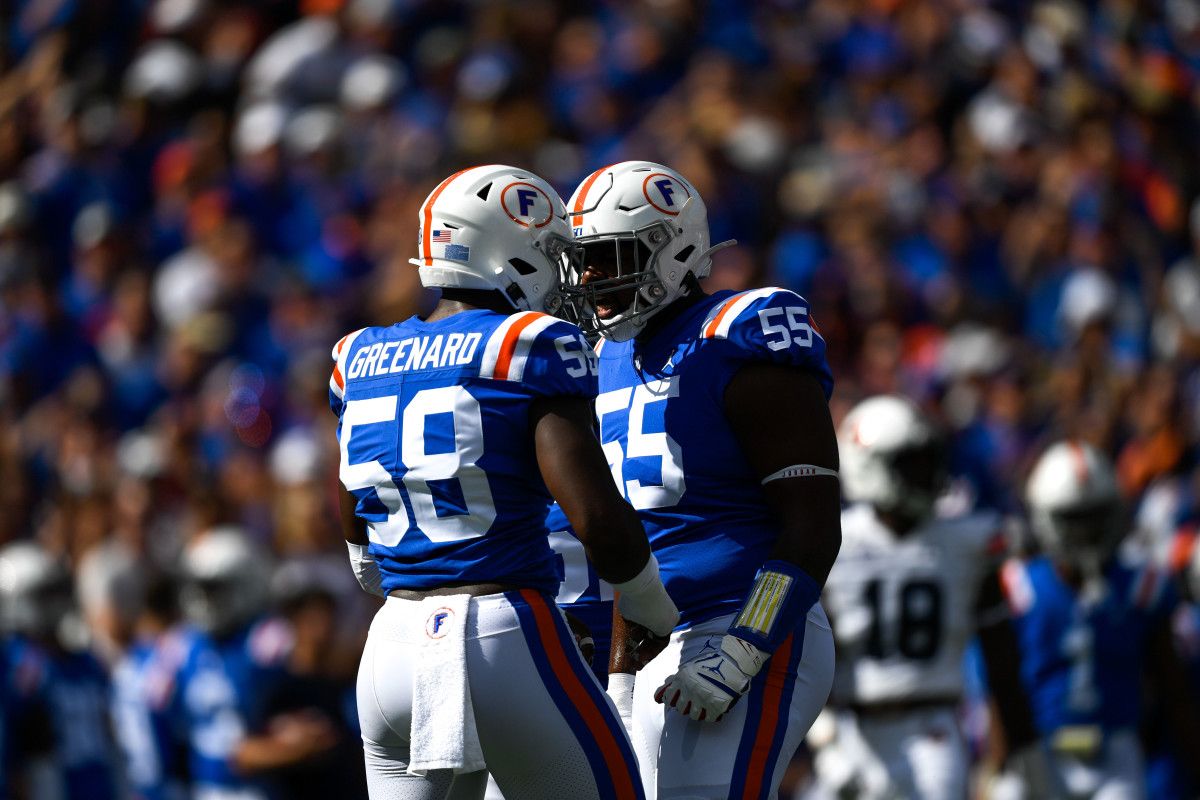 Jonathan Greenard and Kyree Campbell