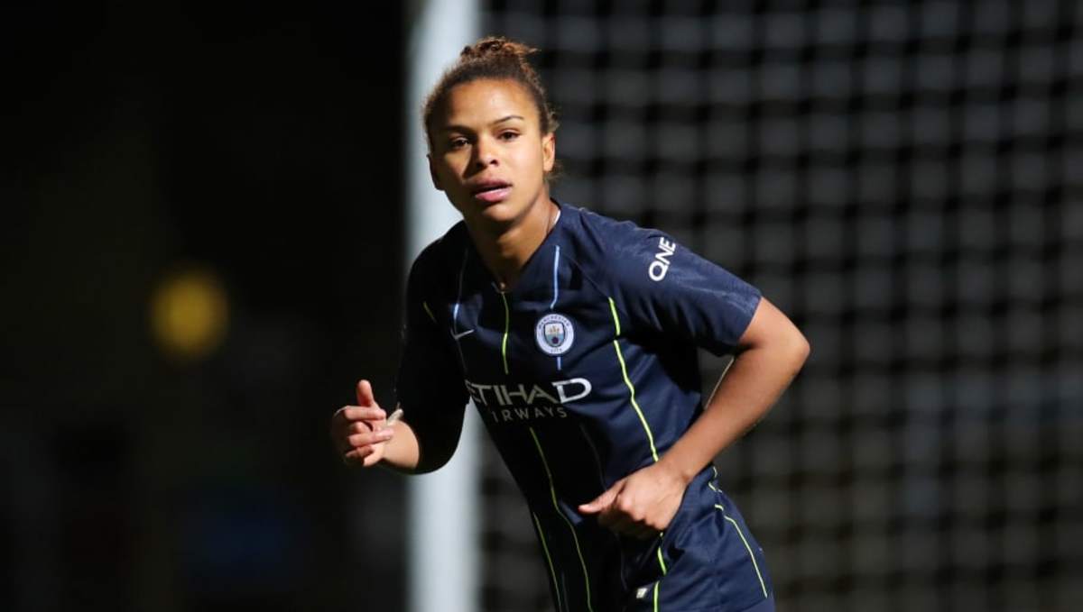 Lyon Confirm Capture of England Star Nikita Parris From Man City in ...