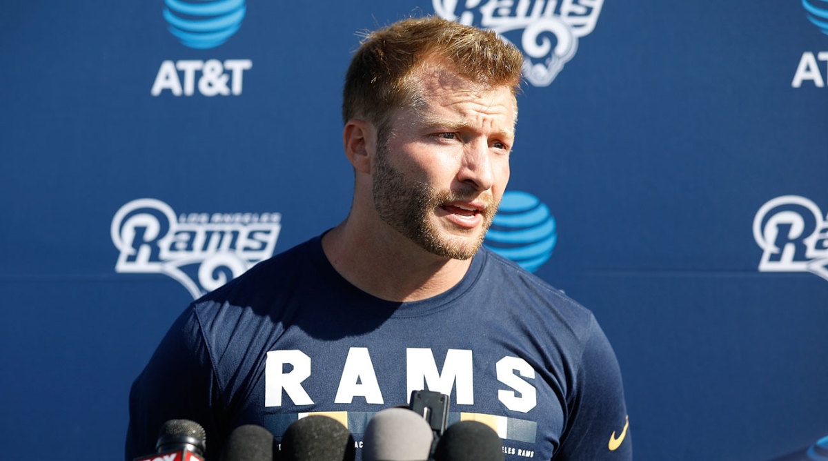 Did Rams' coach Sean McVay play in the NFL? Sports Illustrated