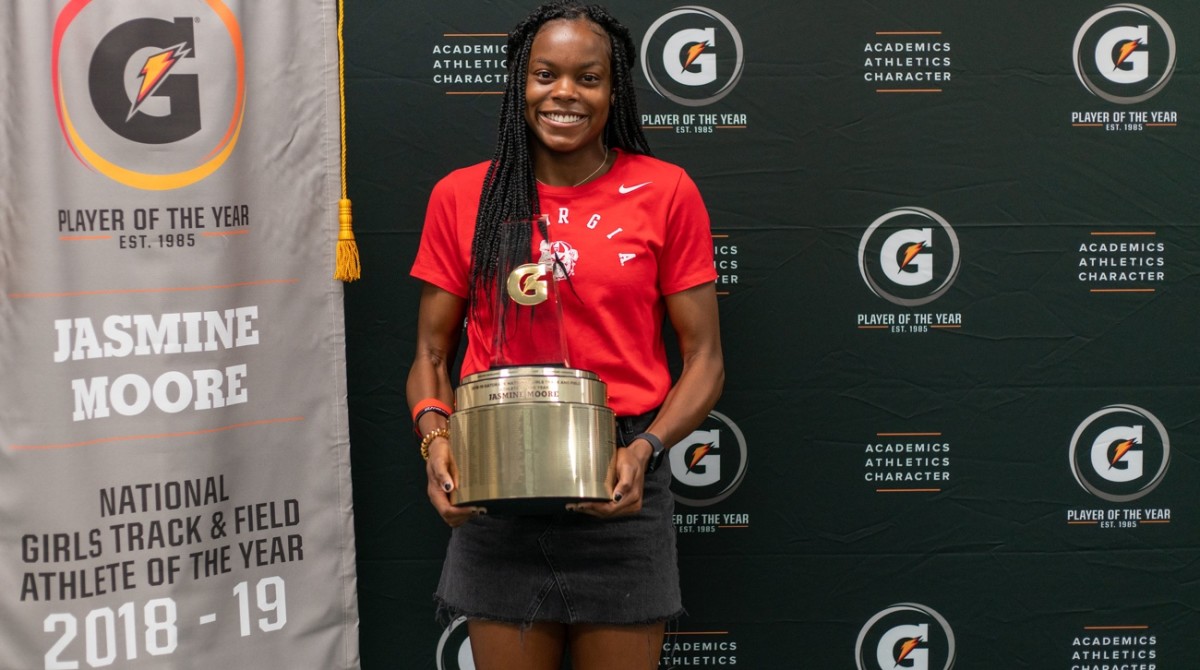 Jasmine Moore named Gatorade National Track and Field Athlete of the Year Sports Illustrated