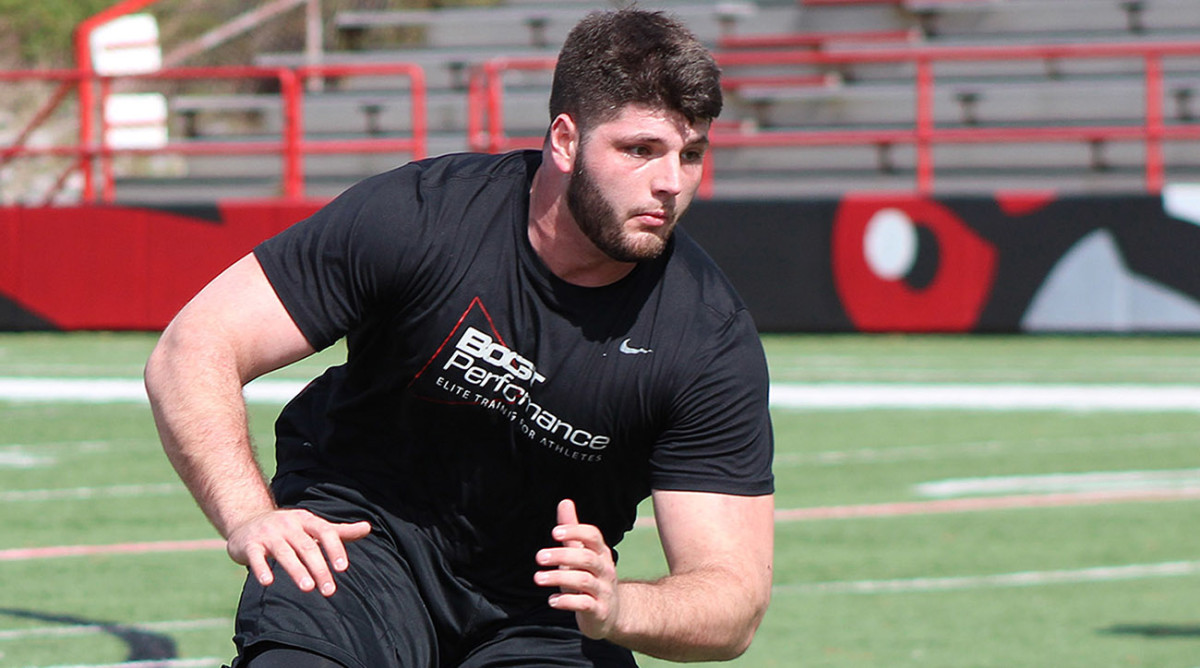 Forbes's performance at the SEMO pro day solidified his status as a draftable prospect.