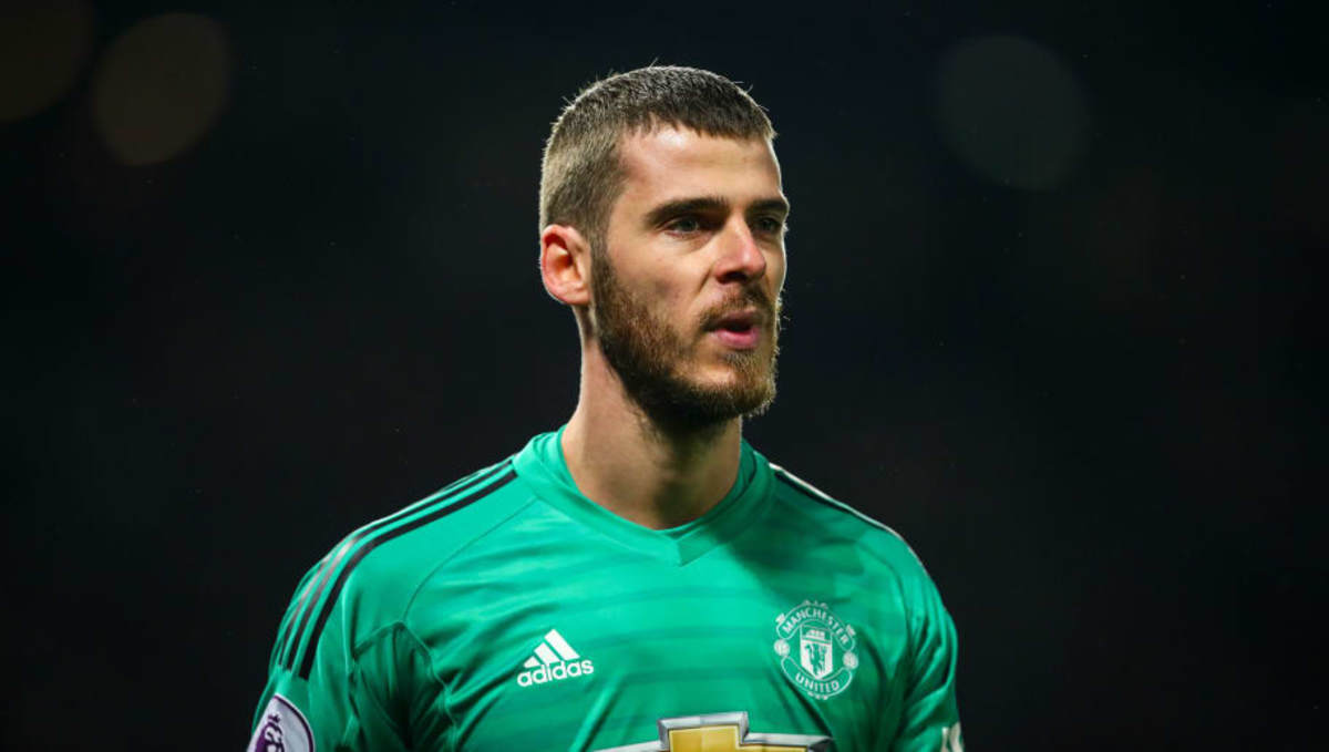 David De Gea Left Out of Manchester United Squad for FA Cup Tie Against Arsenal - Sports Illustrated