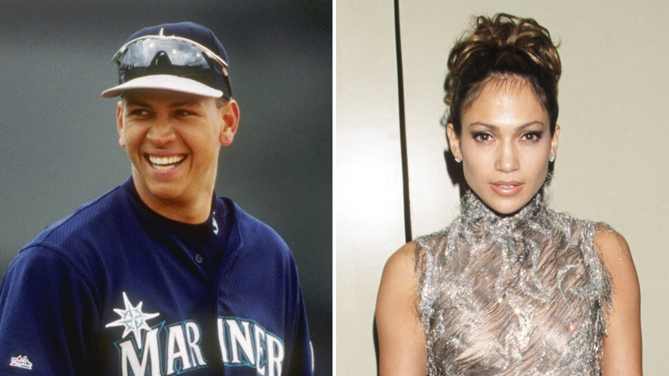 Alex Rodriguez had a crush on Jennifer Lopez in 1998 (video) - Sports  Illustrated