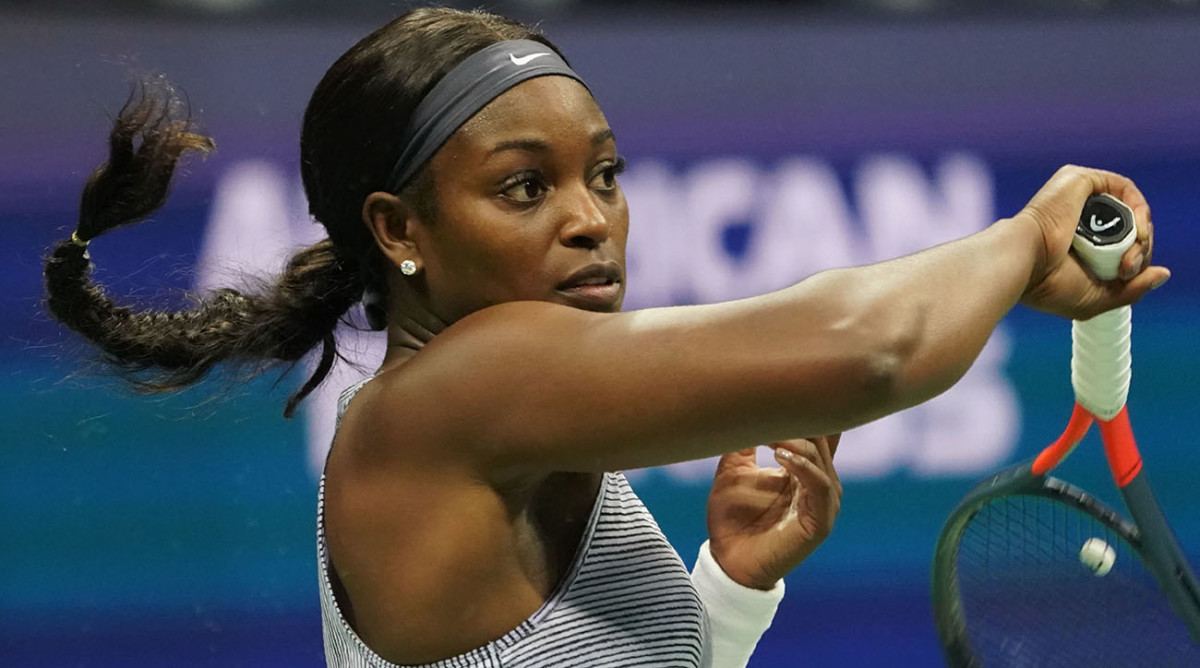 Sloane Stephens Loses To Anna Kalinskaya In Us Open First Round