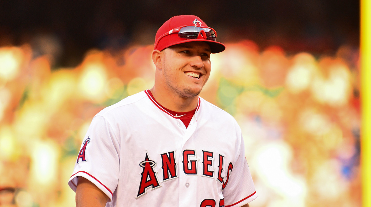 cool mike trout