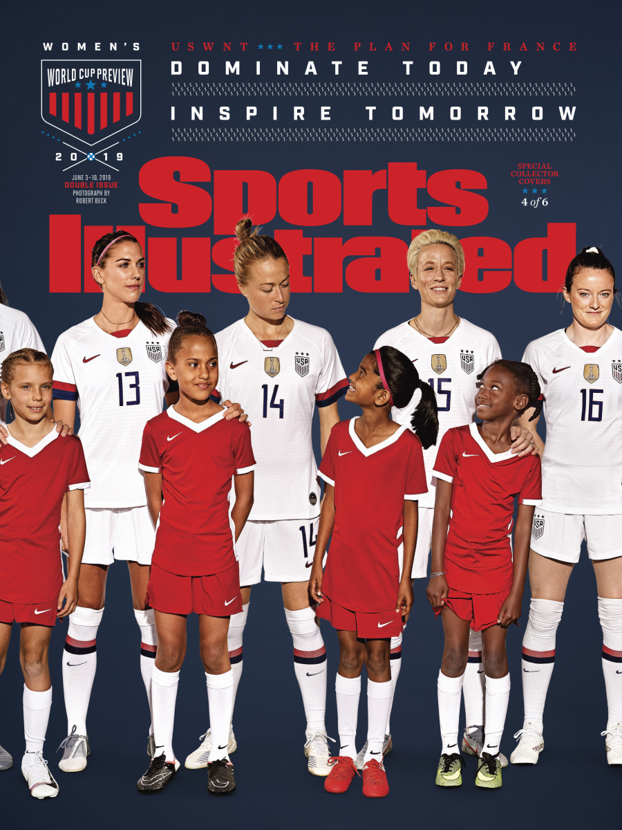 USA World Cup 2019 Sports Illustrated covers, issues Buy