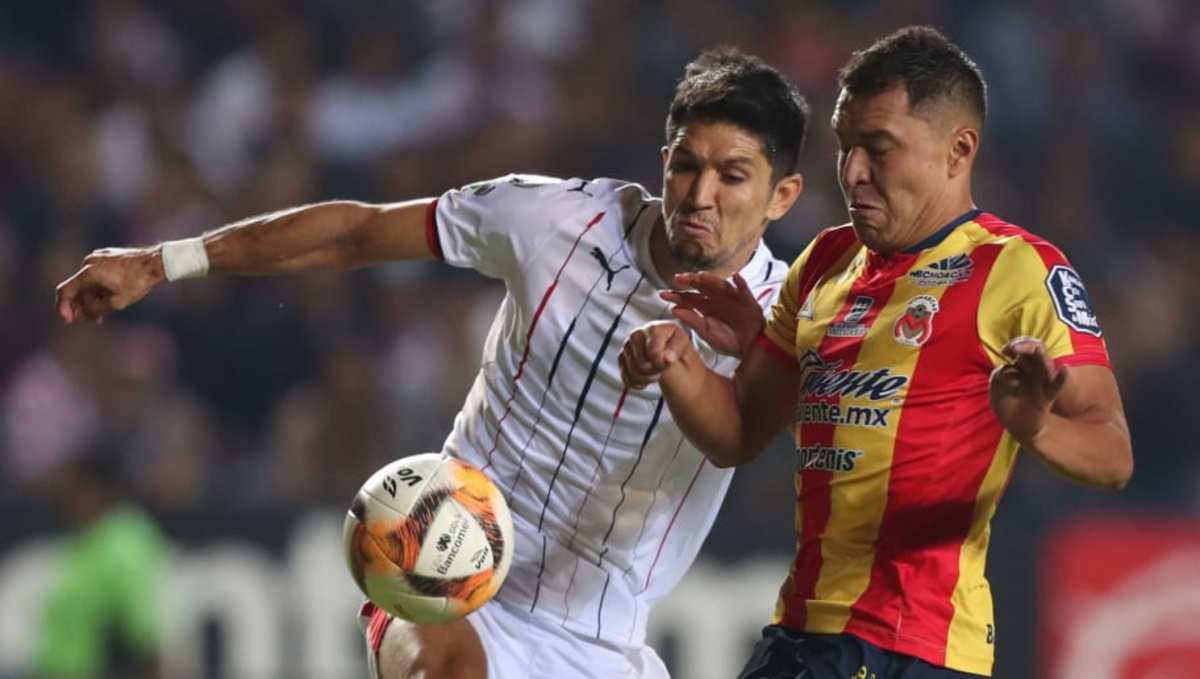 Morelia vs Chivas Horario, transmisión de TV, streaming online y