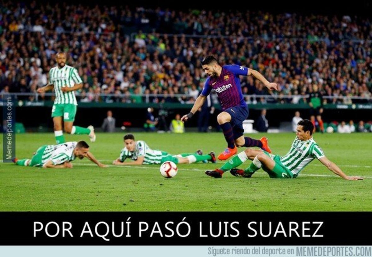 1068653 - Suarez no dejÃ³ a nadie de pie
