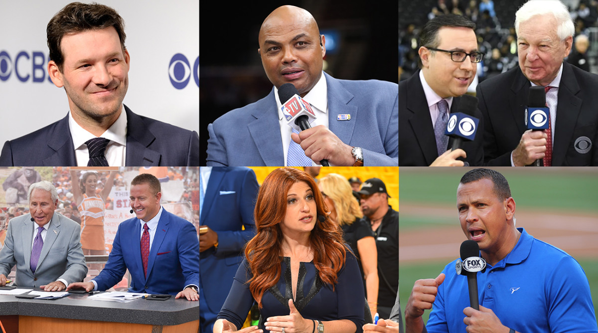 Sports Emmy nominations; ESPN, NBC, CBS, FOX lead the way Sports