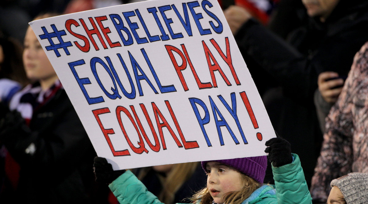USWNT Procter and Gamble donates big, joins fight for equal pay