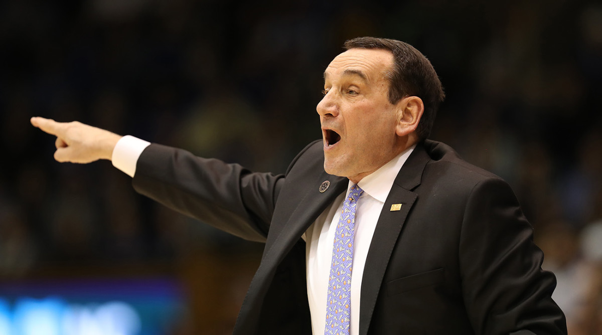 Coach K says Zion Williamson hasn't talked about sitting out season