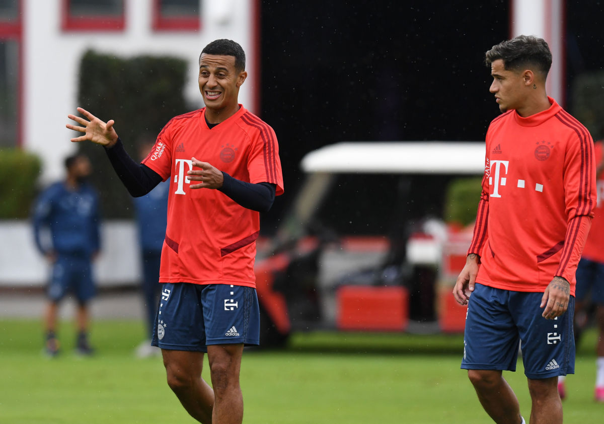 Philippe Coutinho Opens Up on Friendships, Tattoos & Football Idols  Following Bayern Munich Move - Sports Illustrated
