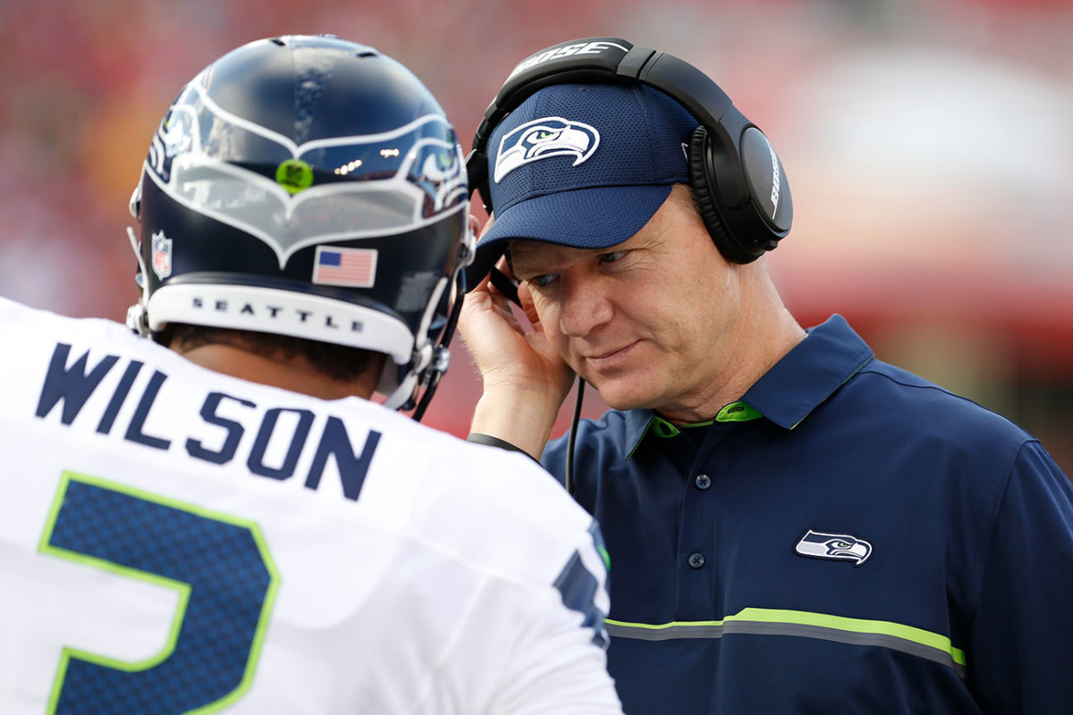 In Seattle, Bevell worked with a hand-picked QB and fellow Wisconsin alum in Wilson.