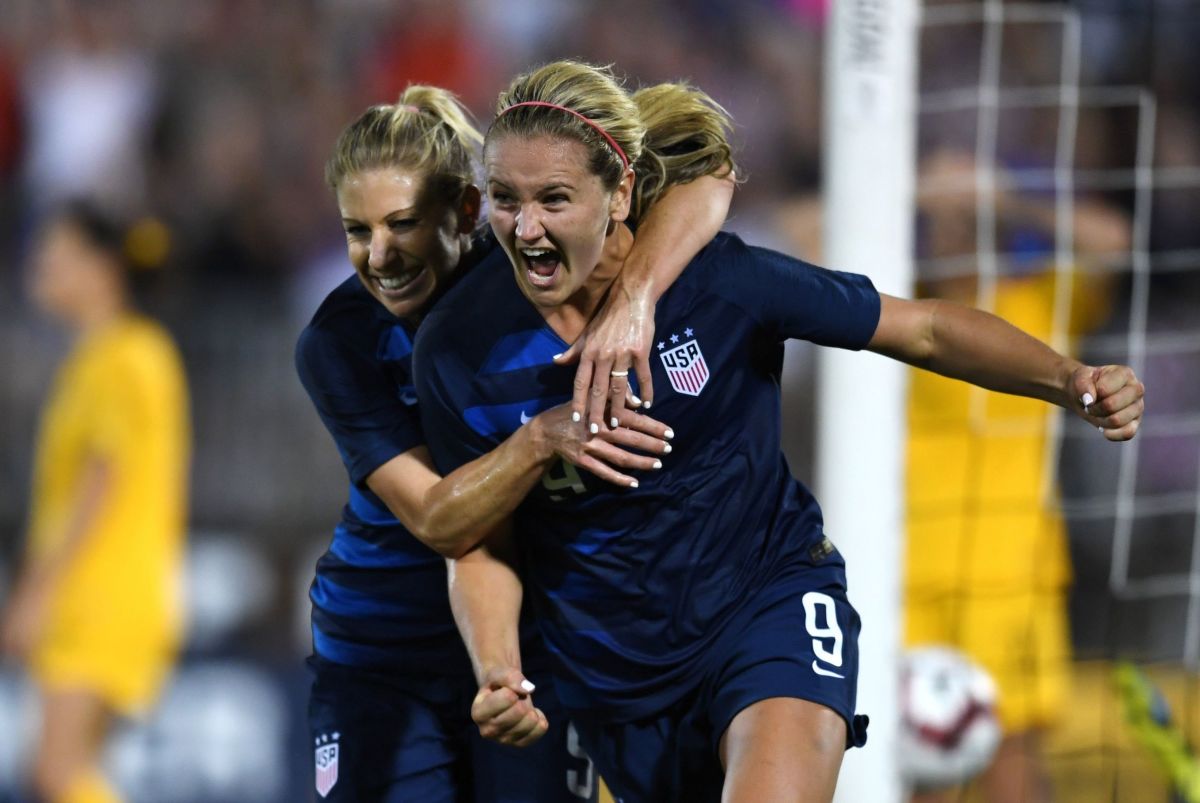 FBL-TOURNAMENT OF NATIONS-USA-AUS