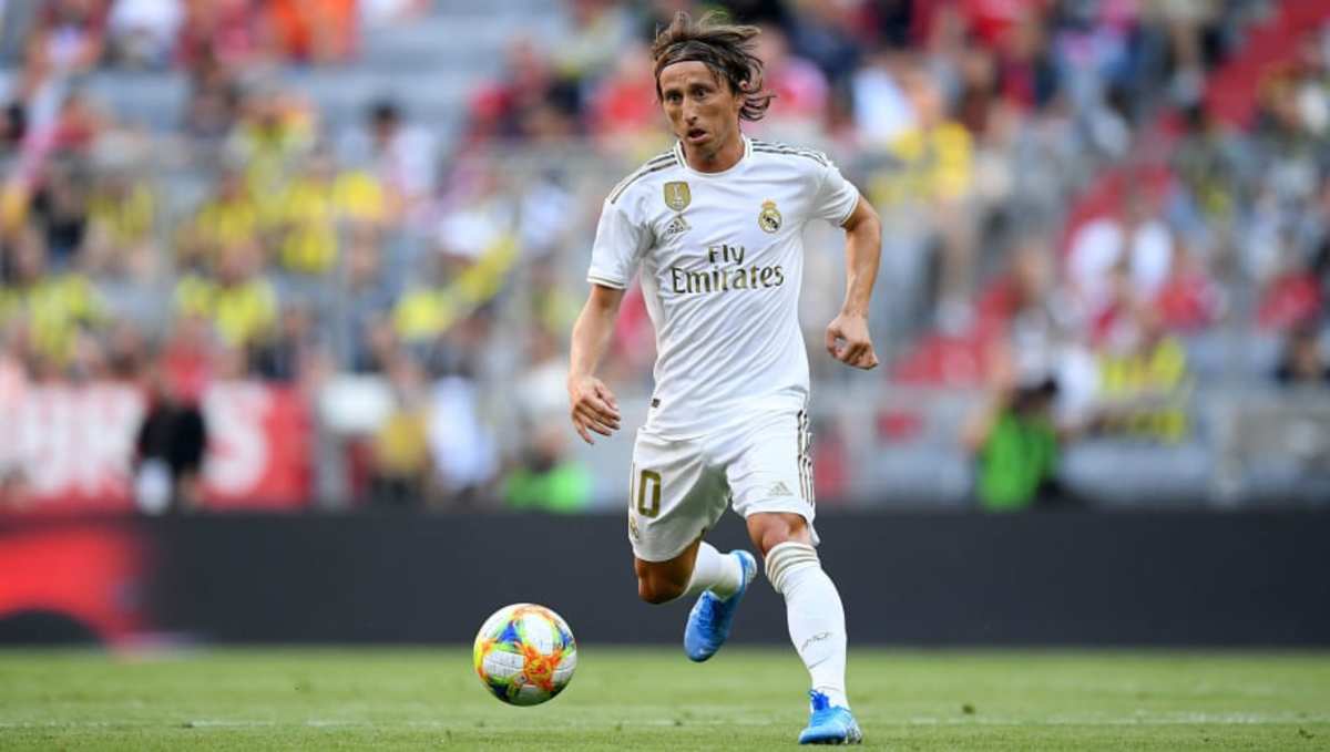 Real Madrid Handed Luka Modric Injury Blow Ahead of La Liga Clash With ...