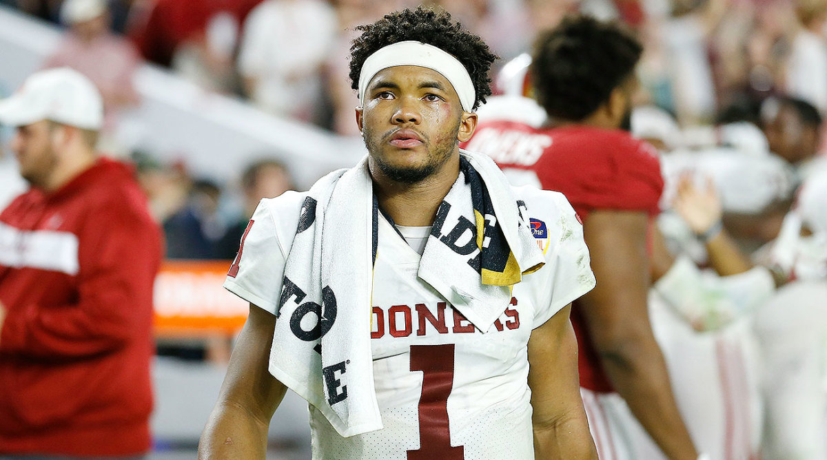Kyler Murray height, weight: 5' 10, 207 pounds at NFL combine - Sports  Illustrated