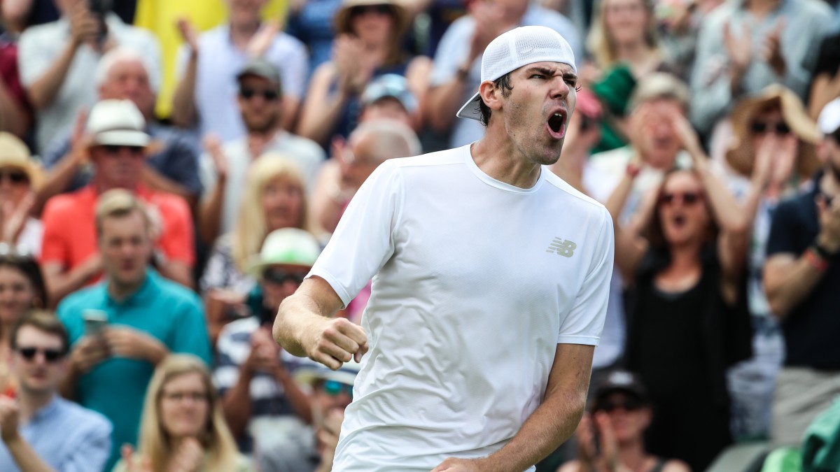 Wimbledon American Reilly Opelka upsets Stan Wawrinka Sports Illustrated