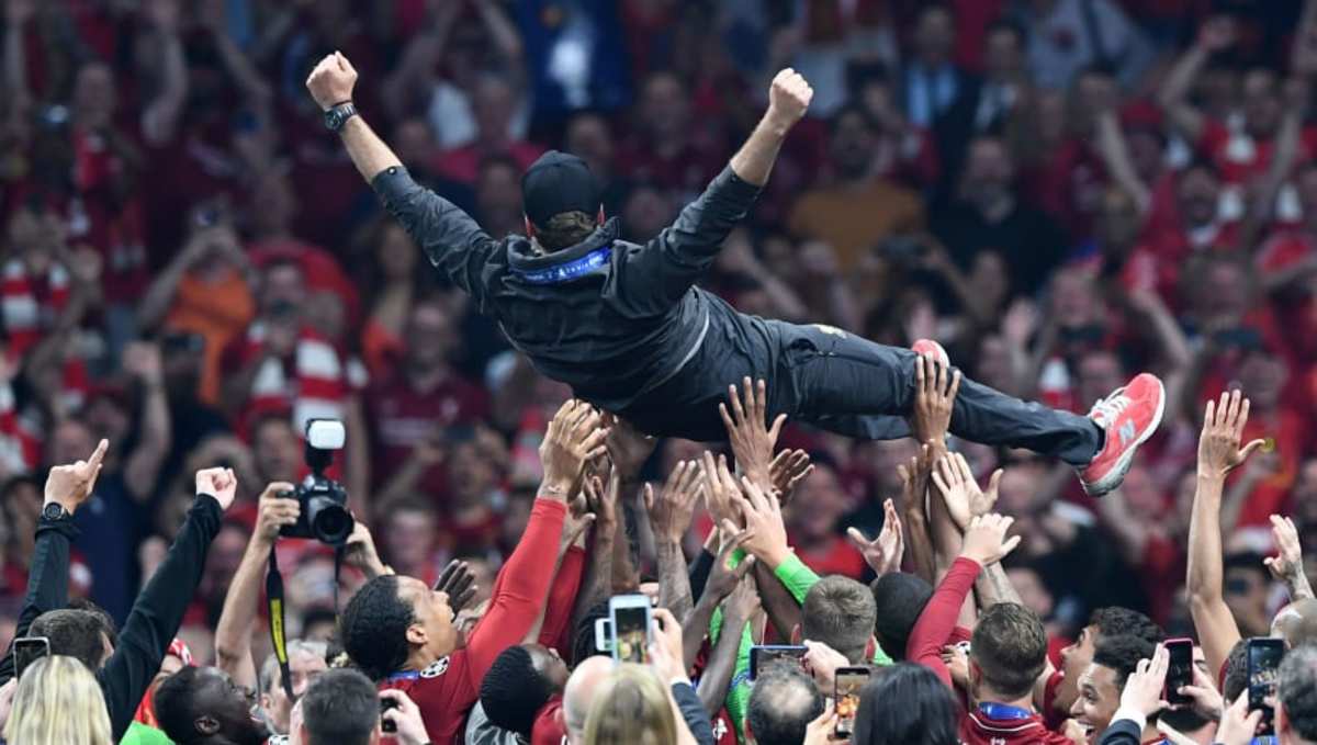 Jurgen Klopp Vows 'It's Only the Start' for His Liverpool Team as Reds