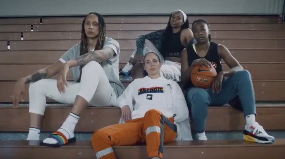 todos los días garra secundario Nike releases new commerical calling for equality in sports - Sports  Illustrated