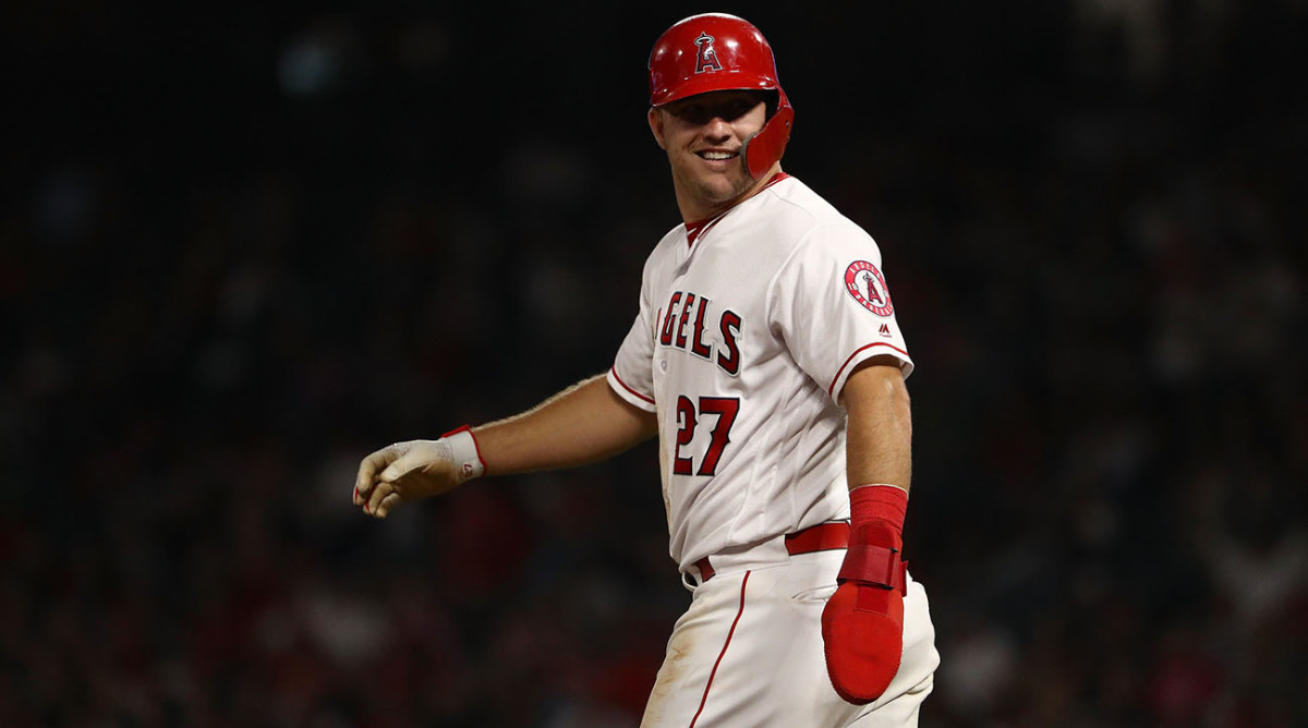 Bryce Harper contract Phillies targeting Mike Trout in 2020 Sports