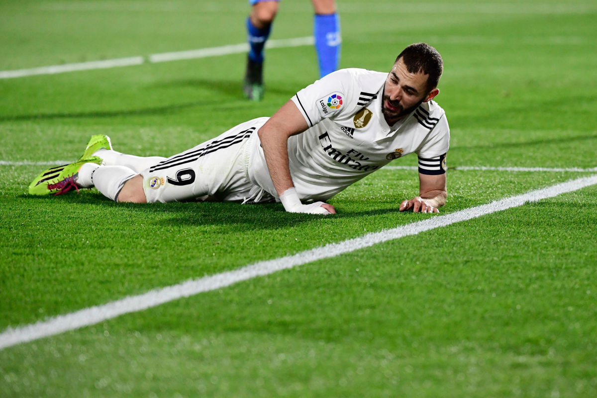 FBL-ESP-LIGA-GETAFE-REAL MADRID