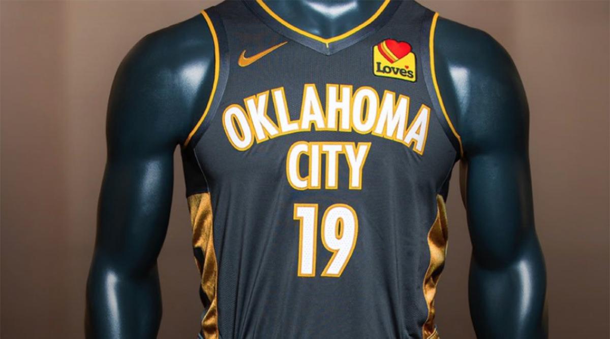 OKC Thunder City Edition Uniform — UNISWAG