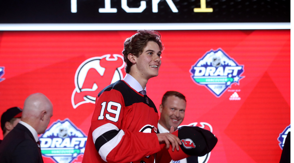 NHL Draft: Who are the best players after Jack Hughes, Kaapo Kakko? -  Sports Illustrated