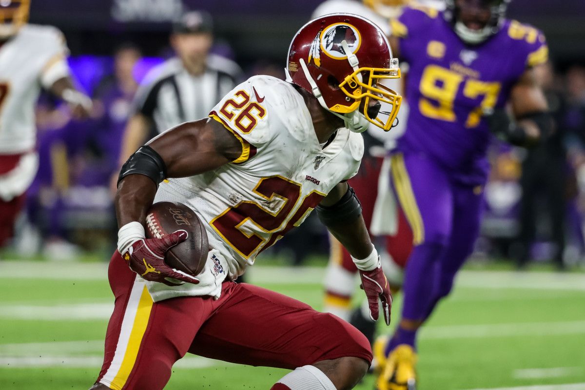 Peterson had 14 carries for 76 yards against the Vikings last week.