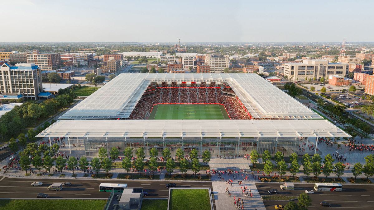 St. Louis's MLS stadium
