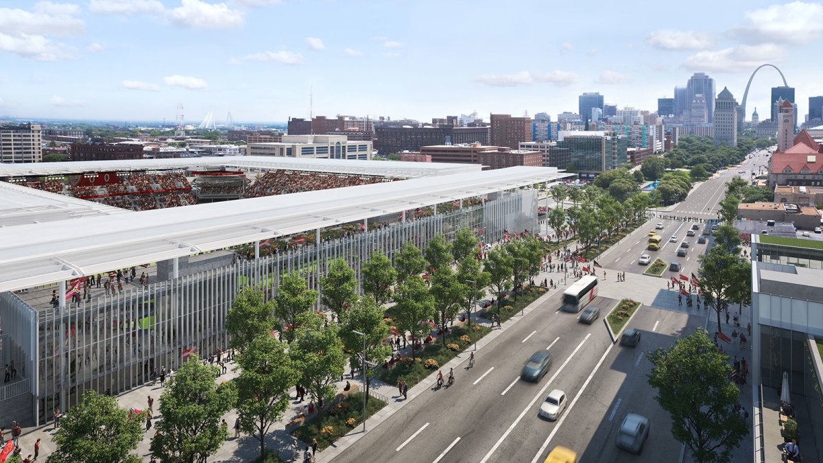 St. Louis's MLS stadium