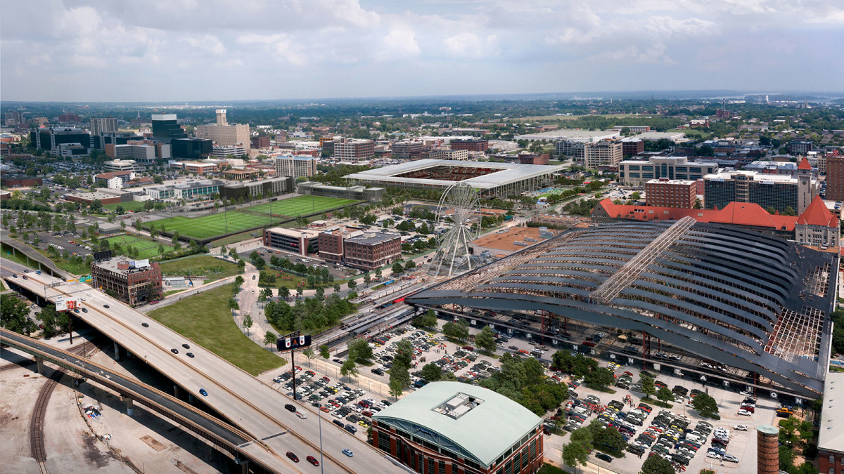St. Louis's MLS stadium