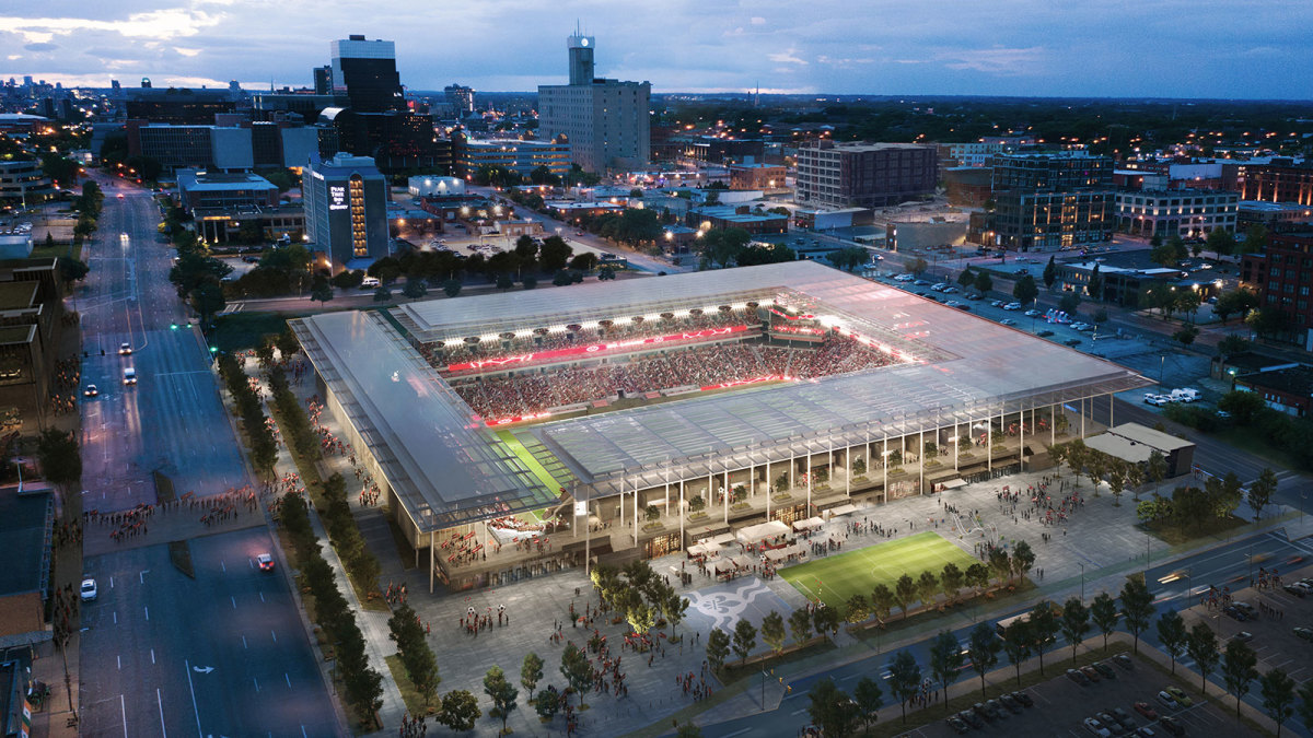 St. Louis's MLS stadium