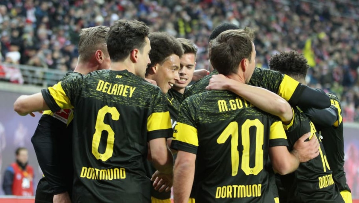 RB Leipzig 0-1 Borussia Dortmund: Report, Ratings & Reaction as Die ...