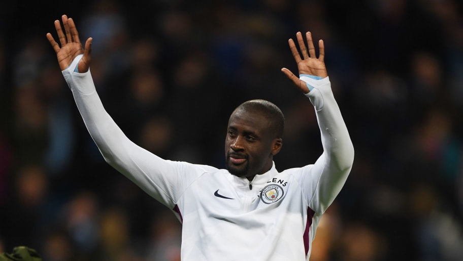 Yaya Toure: A career in pictures