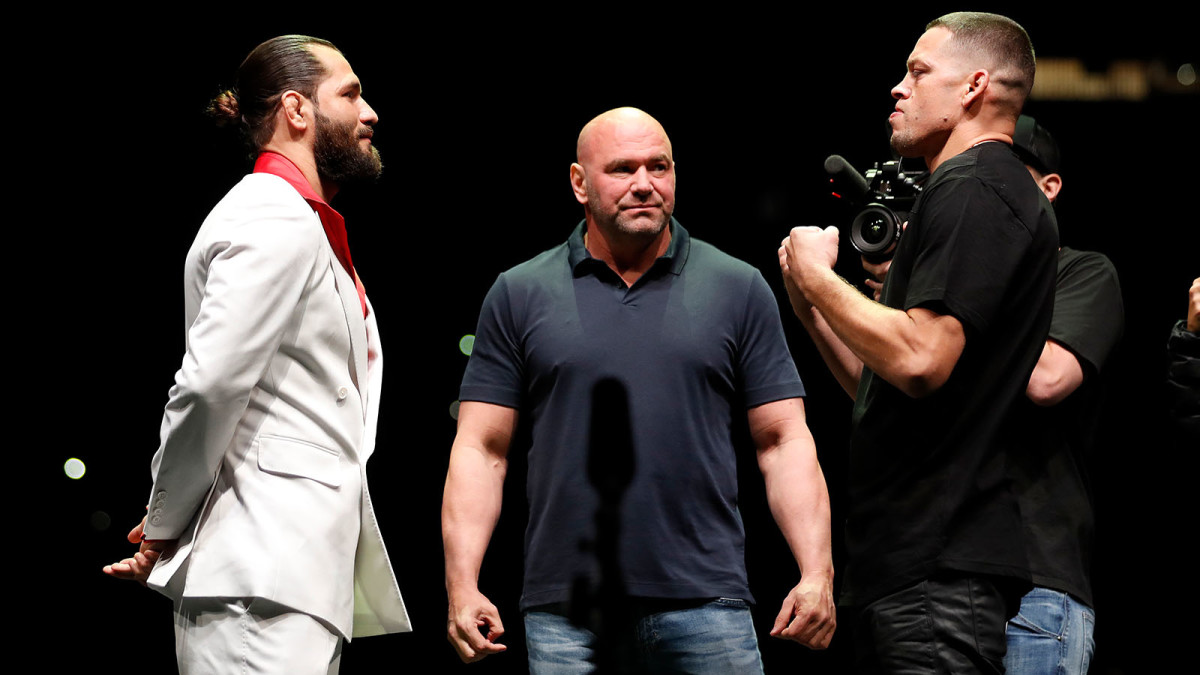 Jorge Masvidal and Nate Diaz