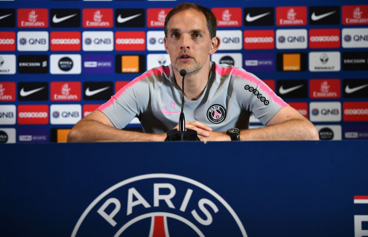FBL-FRA-LIGUE1-PSG-PRESSER