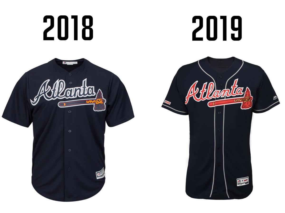 2019 new mlb uniforms