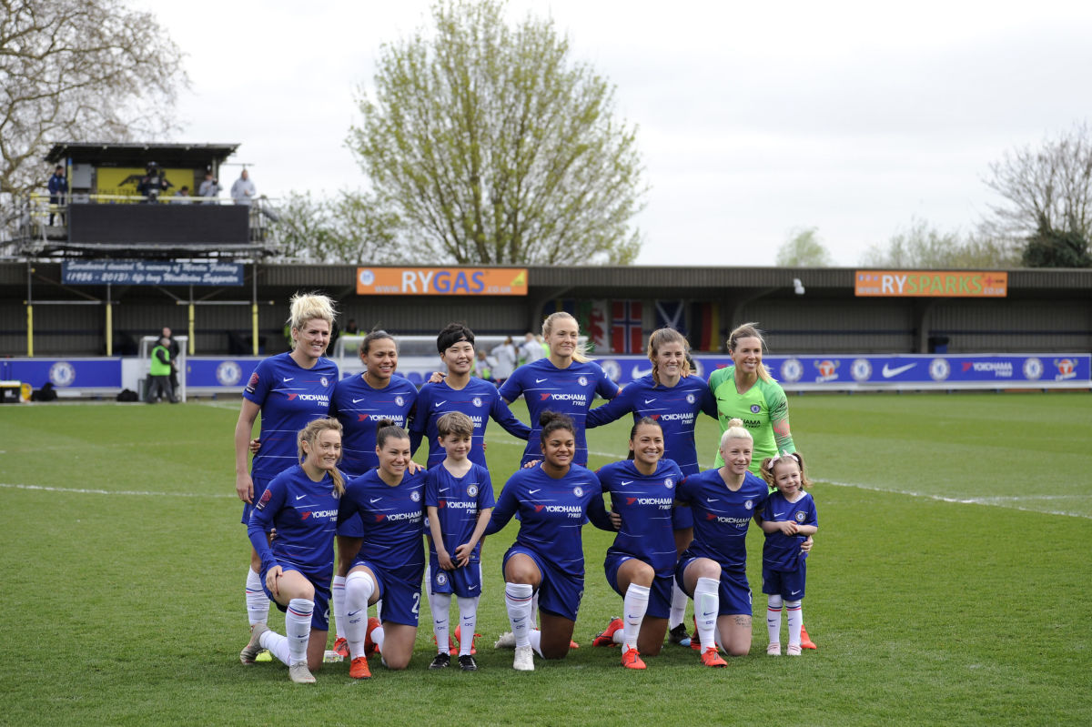 Chelsea Women v West Ham United Women - WSL