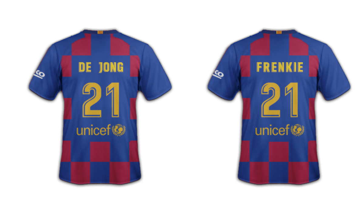 Nike quiere que De Jong use su nombre de pila en la camiseta pero el futbolista niega - Sports Illustrated