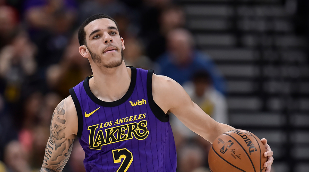 NBA News: Lakers re-evaluate Lonzo Ball; announce he has made progress and  will be reevaluated in a week - Silver Screen and Roll