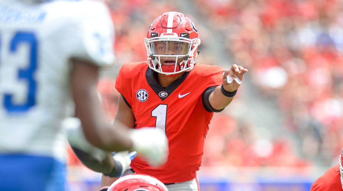 Justin Fields seeks immediate eligiblity at Ohio State ...