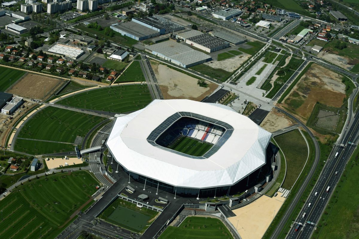 FBL-EURO-2016-STADIUM-AERIAL-LYON-PARC OLYMPIQUE LYONNAIS