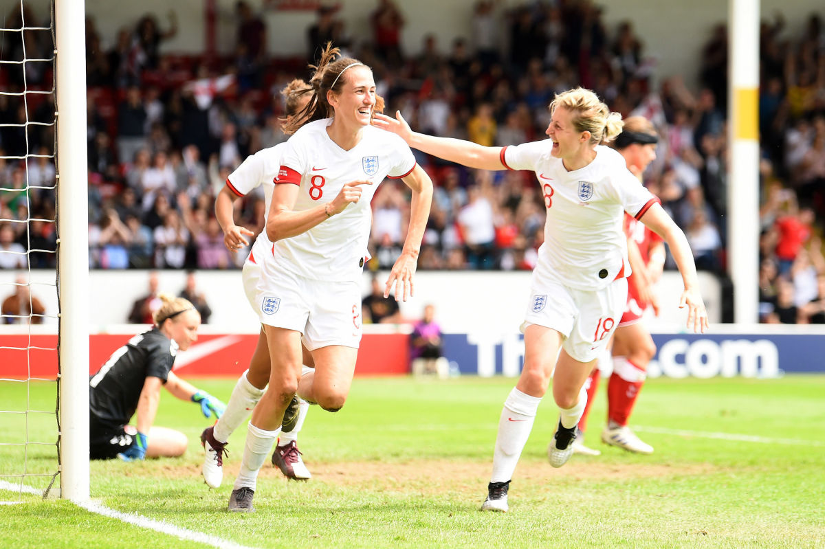 Ellen White,Jill Scott