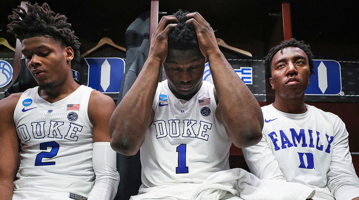 zion williamson duke roster